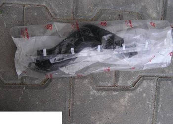 HONDA ACCORD 4D 2010 ŚLIZG MOCOWANIE ZDERZAKA TYŁ