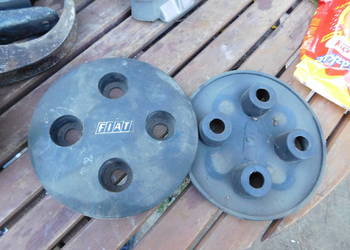 Orginalne Kołpaki Dekle fiat 126p Plastikowe 2 sztuki