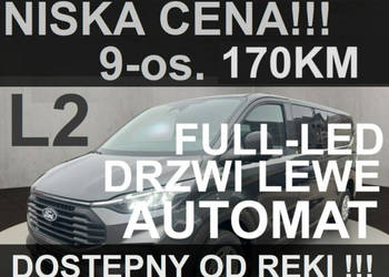 Ford Transit Custom A8 170KM Full Led Drzwi LeweKamera Czujniki Dostępny o…