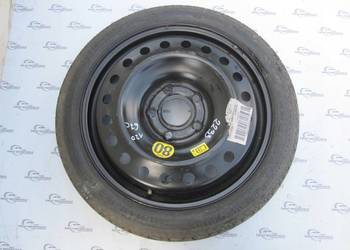 OPEL INSIGNIA koło dojazdowe 125/70/17 98M 5x120 ET41