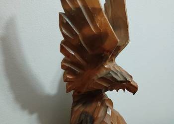 Drewniana figurka z PRL-u -55 zł