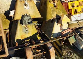 Zbiornik kosz rozsiewacz kos