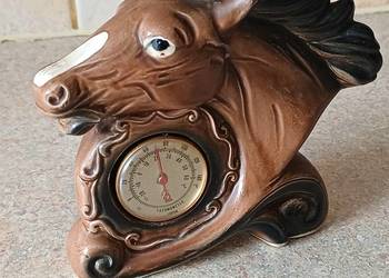 vintage termometr stołowy