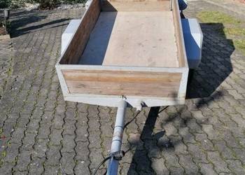 Przyczepka samochodowa lekka