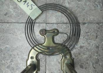 G145 Gong sanki półka mocowanie mechanizmu starego zegara Junghans