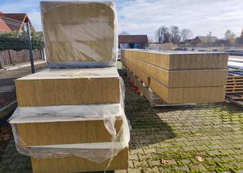 Płyta warstwowa z wełną mineralną od ręki hala garaż dom 2 gatunek