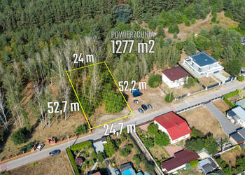 Konstancin-urokliwa działka budowlana /media/MPZP