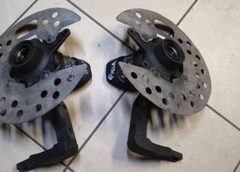 Zwrotnice wraz z łożyskami Yamaha Grizzly YFM 600