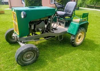 Ciągnik samorobka s15