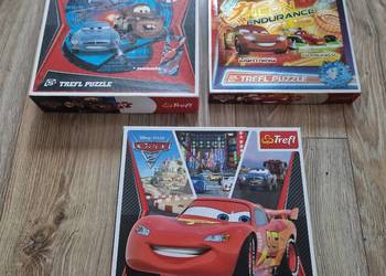 puzzle zygzak McQueen cars auta gra planszowa zygzak