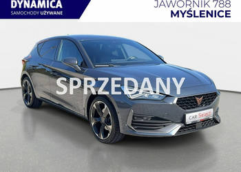 Cupra Leon VAT 23% 1.5TSI 150KM DSG 2023 r., salon PL, komplet opon, serwi…
