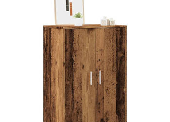 Szafka na buty stare drewno 60x35x92 cm WM-856698