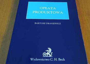 Opłata produktowa / Bartosz Draniewicz bdb -