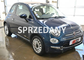 Fiat 500 po lifcie* 1,2 benzyna 70ps* klimatyzacja* nawigacja* ICDauto I (…