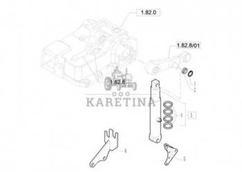 New Holland T6010 T6090 T6070 Wspornik 5191004
