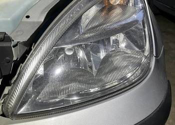 Mercedes A lampa przód