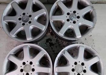 Mercedes-Benz ML W163 FELGI ALUMINIOWE 8.5JX17 ET52 5X112 A1634010902 R17