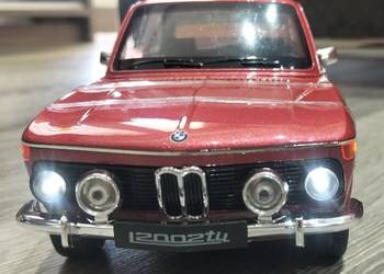 BMW 2002 Tii  w skali 1:18