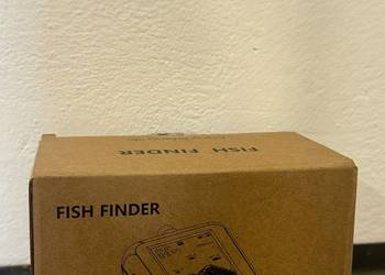 Echosonda wędkarska Fish Finder – wykrywacz ryb i pomiar głębokości