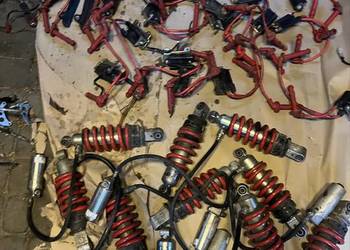 Honda cbr f2 f3 amortyzatory sety kierownica chłodnice pompki cewki rączka