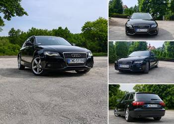 Audi A4 B8 Avant • Zadbana • LED • Klimatyzacja • Gotowa do jazdy