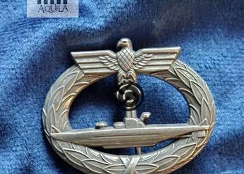 Odznaka dla Załóg Łodzi Podwodnych (U-Boot Kriegabzeichen) III Rzesza