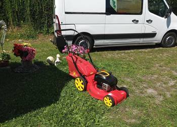 Kosiarka Spalinowa z Napędem WOLF GARTEN Silnik BRIGSS & STRATTON Moc 5 KM