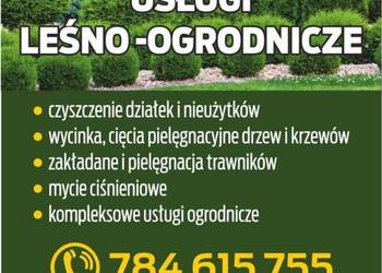 USŁUGI LEŚNO - OGRODNICZE