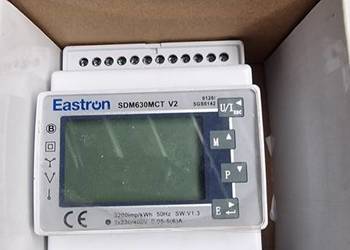 Zegar przekładnikowy EASTRON SDM630-MCT V2