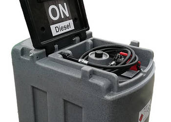 ZBIORNIK PRZENOŚNY NA OLEJ NAPĘDOWY 600L