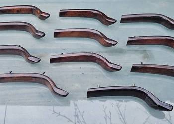 Drewno dekor listewka deski lewa mercedes w210 elegance