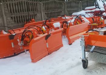 Pług do śniegu - prosty, skręt hydrauliczny 150 cm
