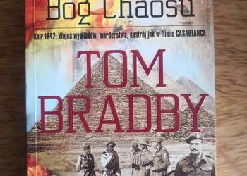 Bóg Chaosu - Tom Bradby