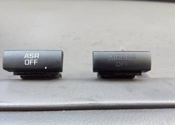 Przycisk ASR kontrolka Airbag Skoda VW
