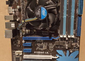 Płyta Główna ASUS P7P55D LE + Procesor i7-860