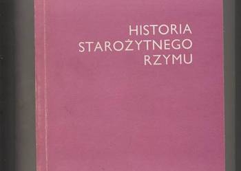 Historia starożytnego Rzymu - Jaczynowska