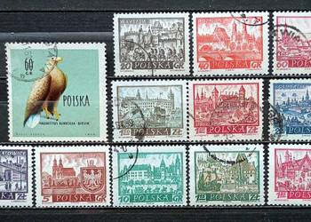 L Znaczki polskie rok 1960 IV kwartał