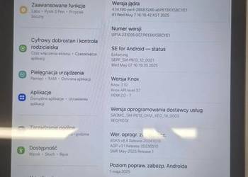 Tablet Samsung SM-P613N 10,4" 4 GB / 64 GB szary + RYSIK