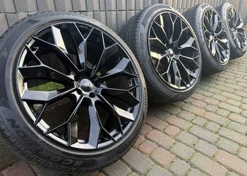 Zimowe 22 cale do Audi Q8 5x112 ET20 10.5J czujniki
