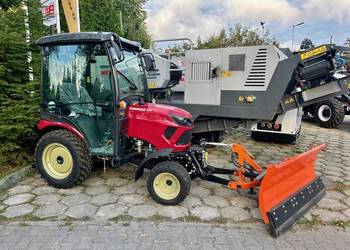 NOWOŚĆ! Ciągnik YANMAR SA426 Q 26KM 4x4 Kabina TUZ Pług do śniegu ( SA424 )