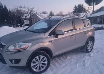 Ford Kuga titanium  bogata opcja stan bardzo ładny