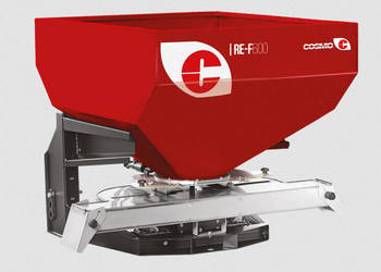Rozsiewacz nawozów COSMO RE-F 600 sadowniczy prod. włoskiej podob. do kuhn