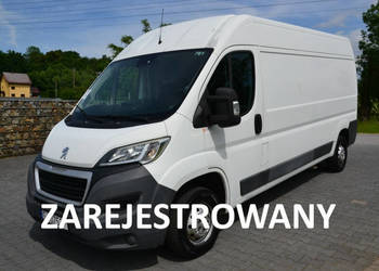 Peugeot Boxer L3H2 * 2,2 diesel 130ps * nawigacja * 6-biegów* klimatyzacja…