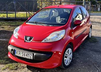 Peugeot 107 Kraków sprzedam stan bez wkładu