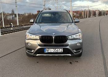 BMW X3 F25  2017 | Head-Up | CarPlay | Nowy rozrząd | Bogata opcja