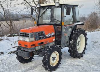 Traktorek traktor KUBOTA GL27D 27KM 4×4 Wspomaganie Kierownicy