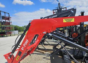 ŁADOWACZ CZOŁOWY III SEKCYJN. do c-360 C-330 mf255 ZETOR 5011-7211