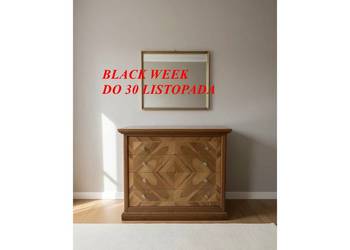 Black Week komoda do sypialni 4s Linosa WYPRZEDAŻ