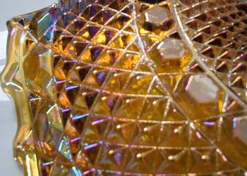 Miska szkło karnawałowe