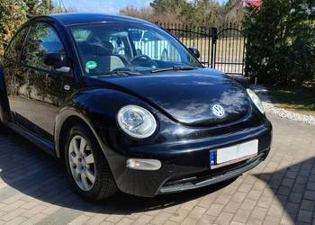 Zadbany Volkswagen NEW BEETLE 1.6 benz+ Klima+Nowy Przegląd!